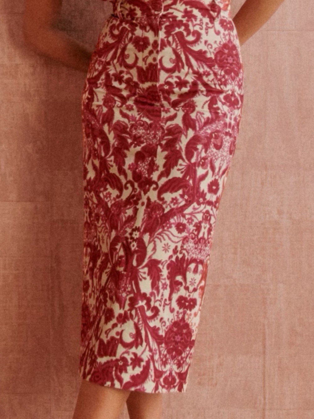 Sézane Norma Skirt – Magda Print – Size 34 (US 2) - Picture 4 of 4